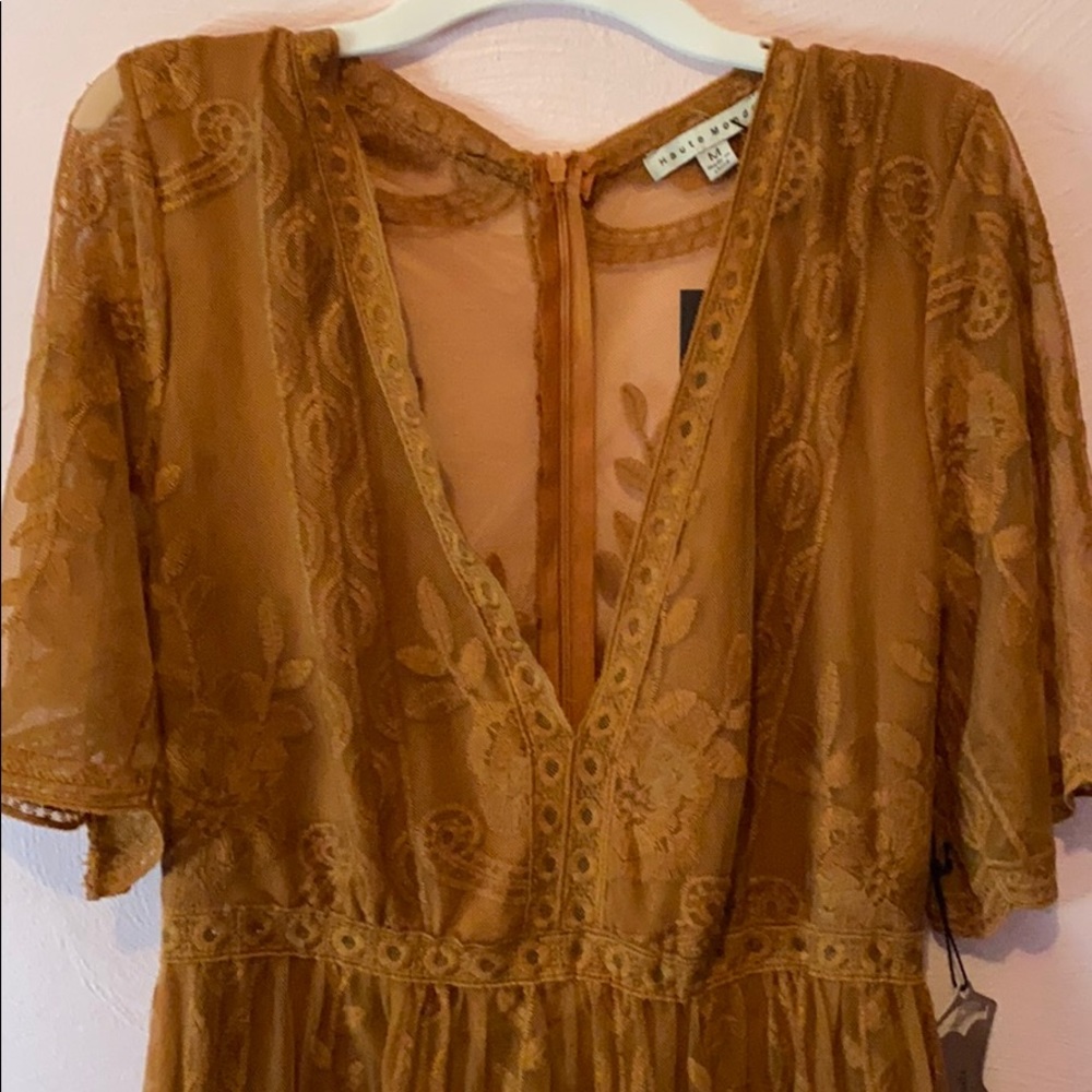 Boho lace dress